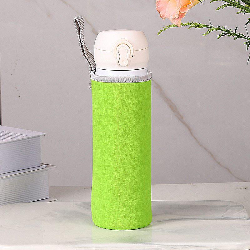 Can Cooler Glass Cup Tube Creative Neoprene Plastic Cup Protective Preservation Cup Cover Cover Heat