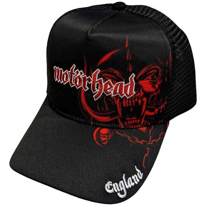 Бейсболка унисекс Motorhead для взрослых, Англия, с сетчатой спинкой