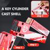 Folding Spray Life Card Toy Gun Can Fire Soft Bullet Safety Pistol Children Boys Toys for Boys Airsoft Pistol