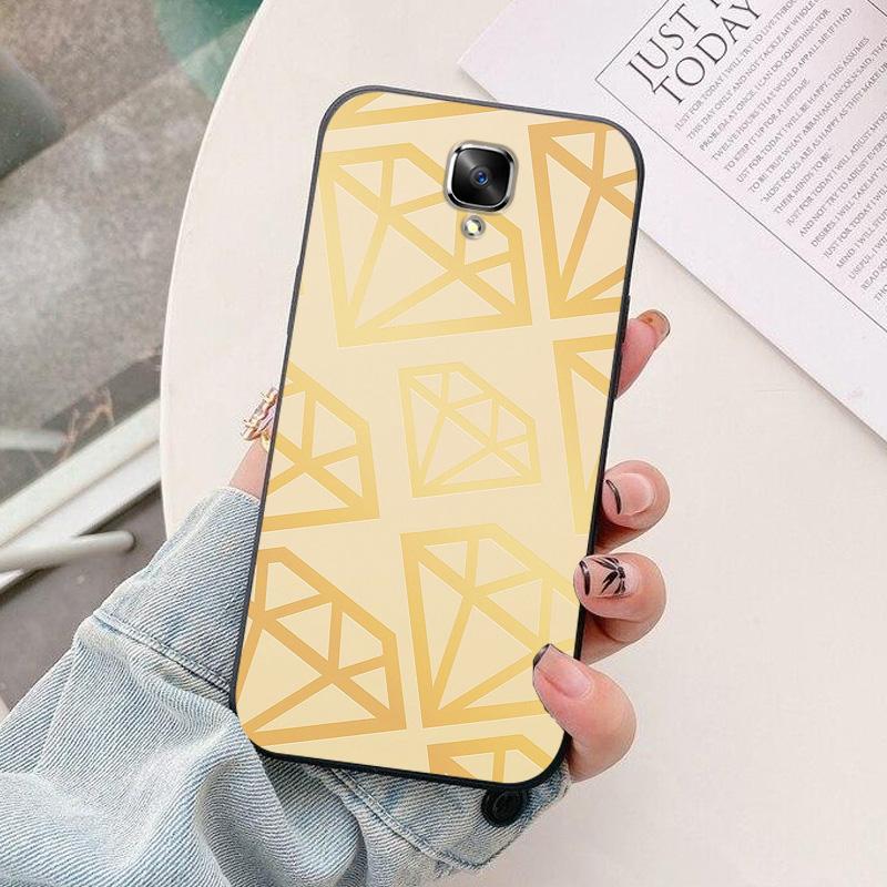 For Oneplus 3 3T Case Soft TPU astronaut Silicone Phone Cover for Oneplus 3 3T 5T Cases Black Bumper Funda One plus 3T 5 T