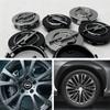 4pcs58/64mm New Car Wheel Center Hub Caps Cover Emblem For Opel Insignia Astra J F Antara Meriva Zafira Corsa Vectra OPC