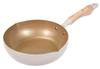 Pearl Metal Extra Deep Frying Pan 22cm IH Compatible Long Life Spin Coat HC-482