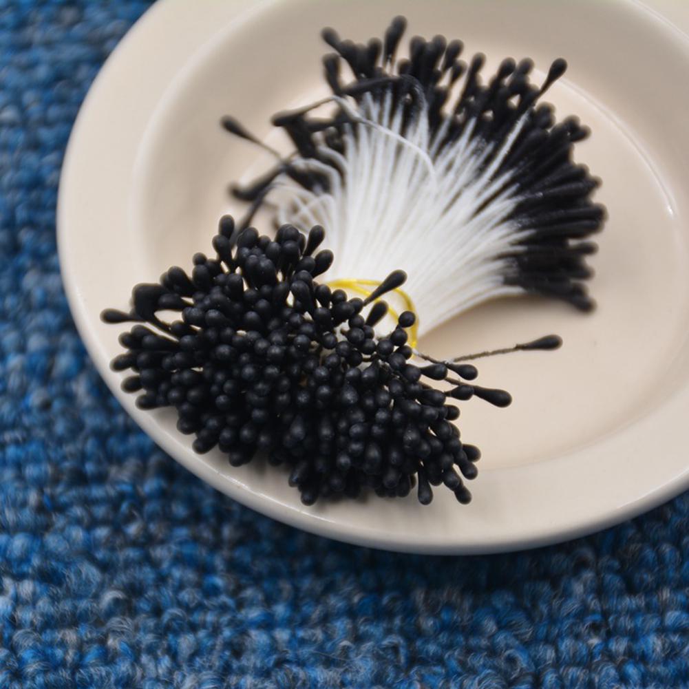 1 Bundle 1.5mm Artificial Flower Stamen Core DIY Craft Decoration Accessories Christmas Ornament