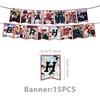 Sk Straykids Party Supplies Set With Paper Plates Cups Balloons For Birthday Celebration Decor