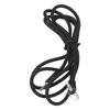 1,2 м Наушники o Кабель Черный Оплётка Замена Провода для Гарнитуры Sennheiser Momentum