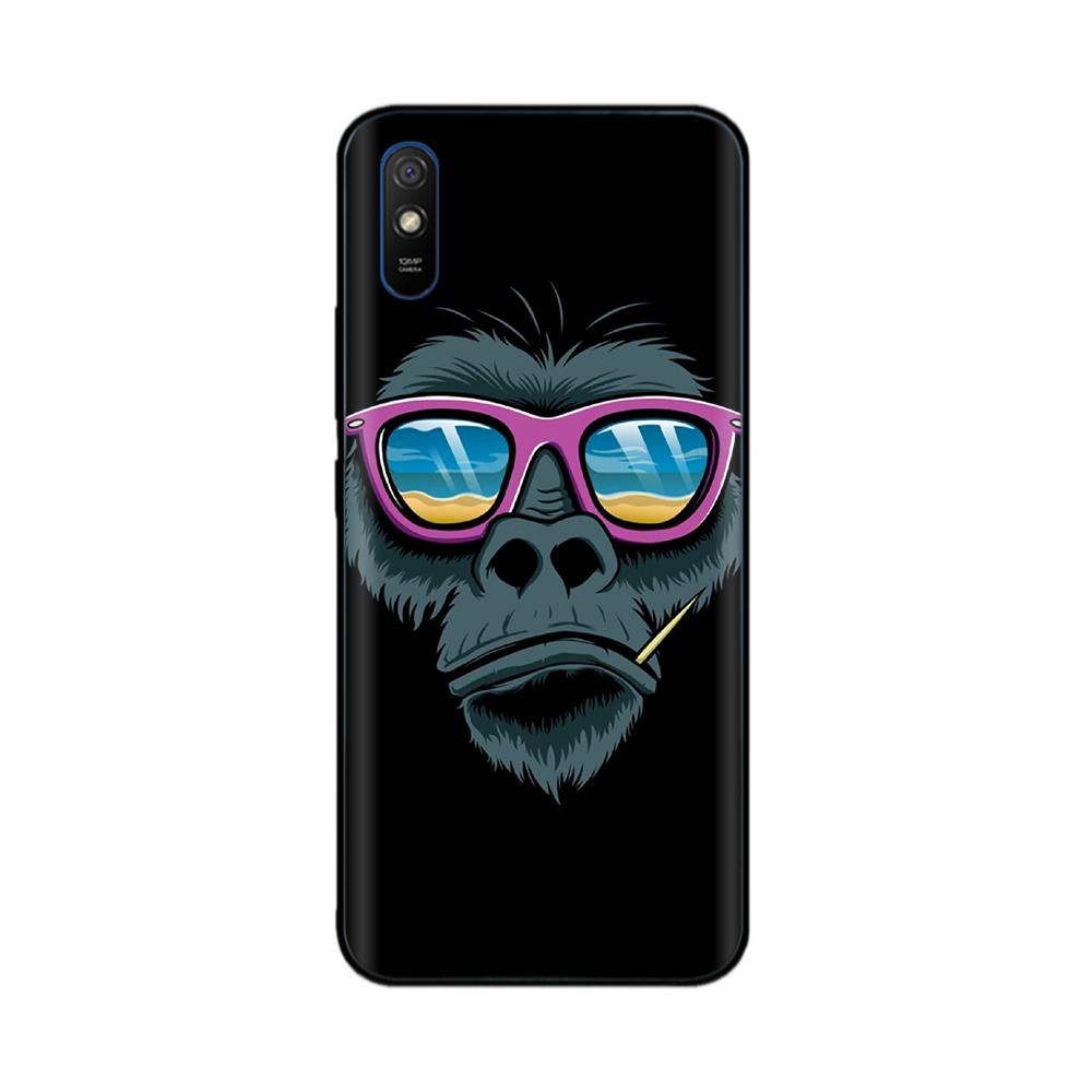 for Xiaomi Redmi 9A Case 6.53 Soft Silicon Tpu Phone Cover For Redmi 9AT 9A T redmi9A 9 A coque Bumper Funda full 360 Protective