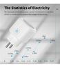 Sixwgh Zigbee Smart EU Plug для Tuya Умный дом Автоматизация синхронизации Монитор мощности Смарт-розетка Поддержка Google Home Alexa