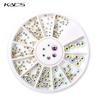 Смешанные размеры, красивые хрустальные стразы для ногтей, украшения для ногтей, сделай сам, стразы с плоской задней частью для дизайна ногтей