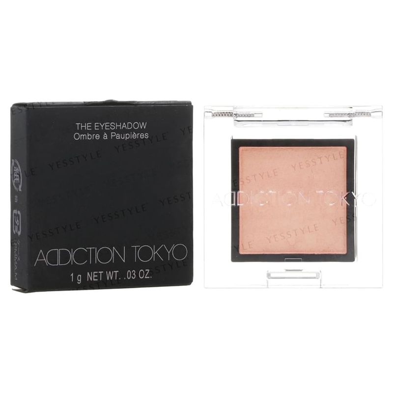 ADDICTION - Тени для век с жемчужным эффектом