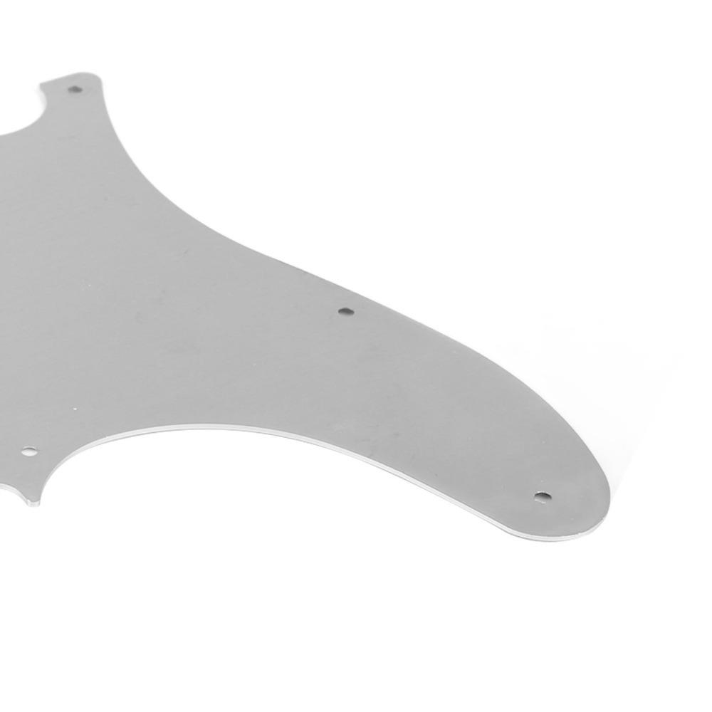 Scratch Proof Electric Guitar Pickguard Aluminum Alloy Guitar Scratch Plate  For  Electric Guitar