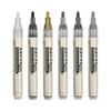 Acrylic Paint Pen Permanent Marker Pen for Metal Waterproof Metallic Color Acrylic Pen Waterproof Permanent Marker Pen