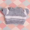 Dolls Accessories Knitted Sweater Clothes Dolls Sweater Tops Doll Warm Sweater 20cm Doll Clothes