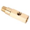 Адаптер датчика давления масла 1/4 NPT Латунный тройник Подходит для Ford Falcon BA BF FG 4.0 и V8