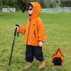 2025 Children's 3-in-1 Fleece-Lined Windbreaker - Boys' Hooded Jacket for Autumn & Winter