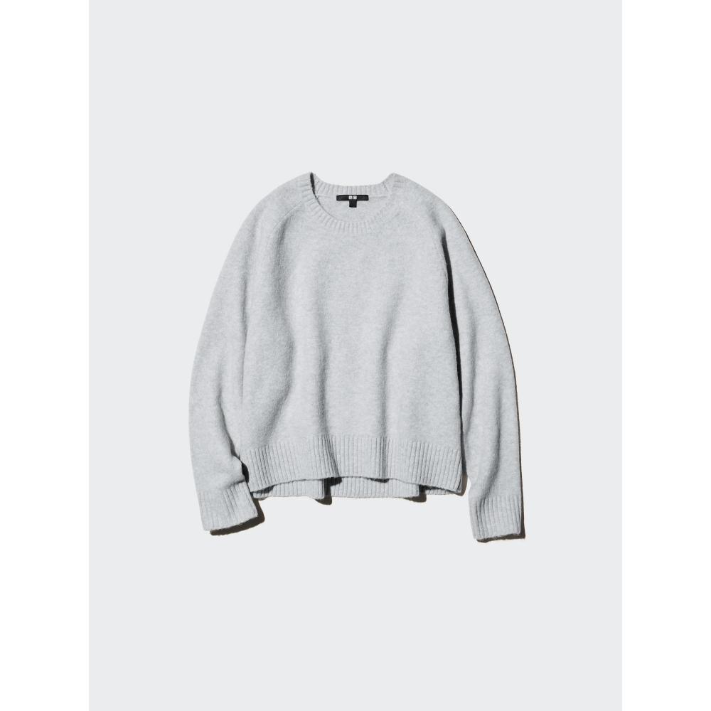 Uniqlo Soupleyan Crewneck Sweater