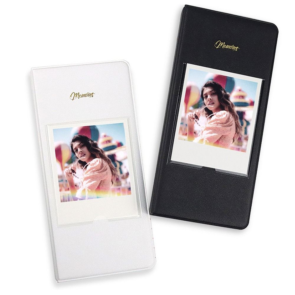 Card Organizer Instant Camera Photo Album for Polaroid 600/Fujifilm Instax W210/W300 Household