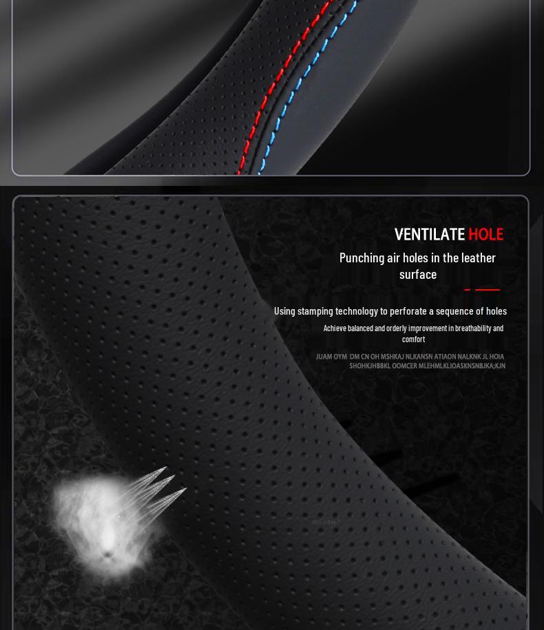 Volkswagen Teramont 17-24 Нескользящий чехол на руль, Без шитья