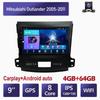 Car Radio Android Auto For Mitsubishi Outlander 2005-2011 Multimedia Player GPS Naigation Stereo Carplay HU 4+64GB