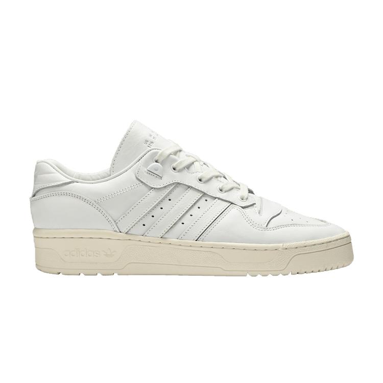 Мужские кроссовки adidas Rivalry Low Triple White Footwear White/Footwear White/Off White