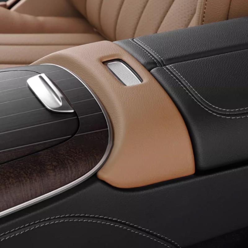 For Mercedes-Benz E-Class W214 S214 2024 button decoration frame for armrest box interior decoration accessories