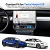 Для Tesla Model Y/3 Model 3 2025-2025 Беспроводная интеллектуальная кнопка Центральный экран Ящик для хранения Ключи управления регулировкой сиденья двери автомобиля