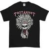 Черная футболка унисекс Testa T Native Blood Tour
