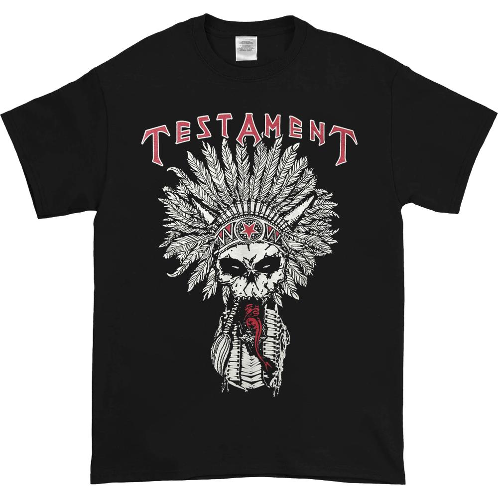 Черная футболка унисекс Testa T Native Blood Tour