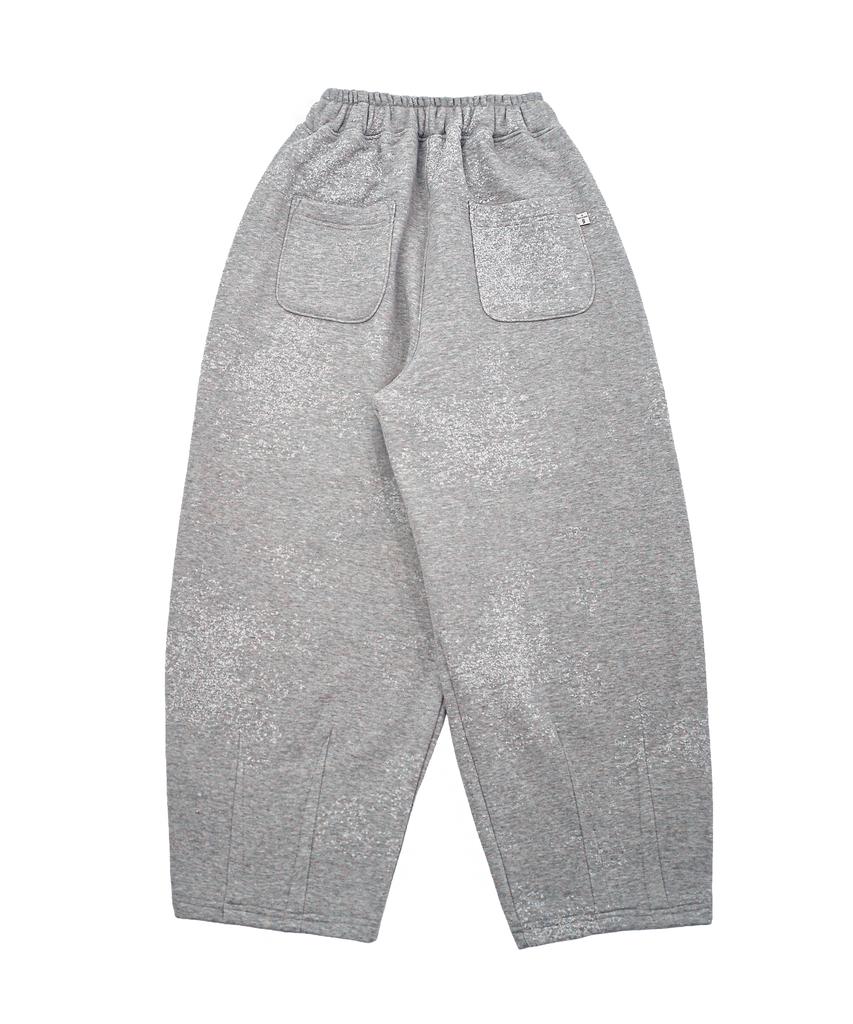 Штаны свитшот NOTHING Fog Jacquard Mu-Wi (Серый)