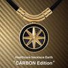 BANDEL Healthcare Necklace Earth CARBON Edition Magnetic Necklace Medical Device Blood Circulation Muscle Recovery Balance Sports Shoulder Relief