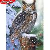Diamond Embroidery Complet Kit Owl 5d Diamond Painting Rhinestone Picture