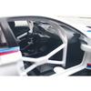 1/32 BMW M6 GT3 Раллийный Автомобиль Сплав Модель Автомобиля Игрушка Литье под Давлением Звук и Свет Автомобильные Игрушки для Детей Транспортное Средство