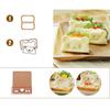 1Pc Cute Sandwich Bear Face Mold Shaper Bread Cutter With 3 Expression Safe Diy Food Mould Panda Shape Baking Tool For Kids