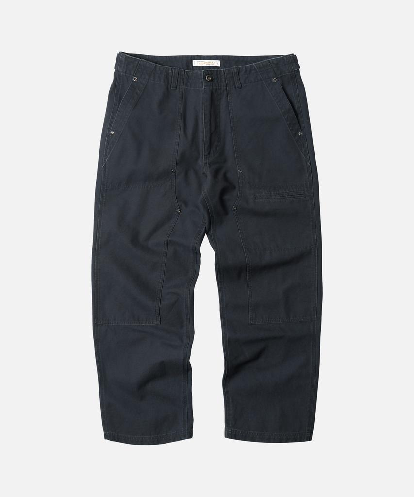 Брюки FRIZMWORKS из ткани Jungle Cloth с усиленными коленями _ Темно-синие