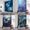 Mermaid Tapestry Office Living Room Decoration Home Wall Tapestry