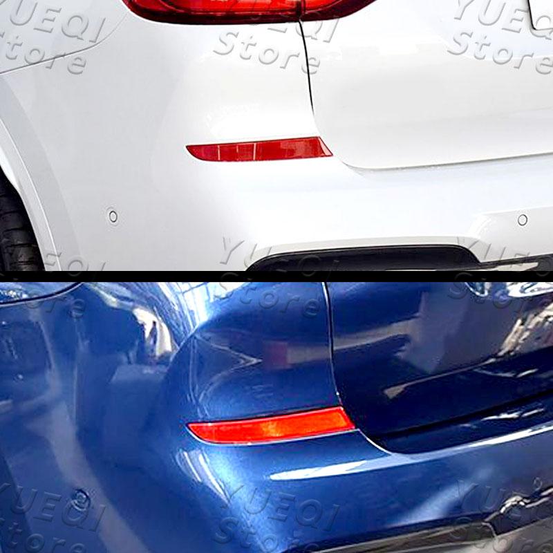 Задний бампер автомобиля отражатель фонарь в сборе 63257352209 63257352210 для BMW X3 F25 2014 2015 2016 2017 отражатель