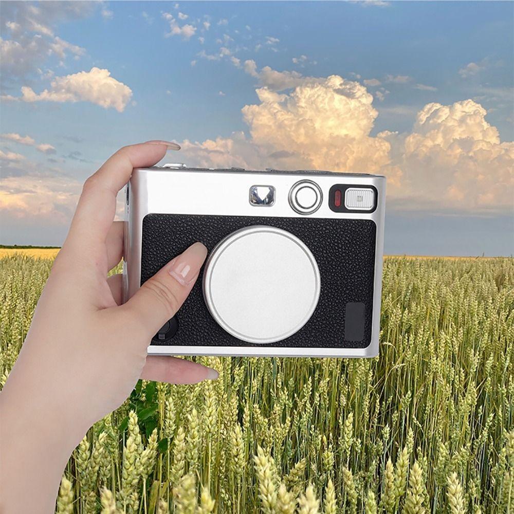 Водонепроницаемая крышка объектива, защитная бленда из алюминиевого сплава для Fujifilm instax mini EVO