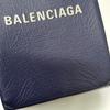 [Pre-Owned] Logo Leather Shopping Phone Bag - Very Good #8UJ8WJ