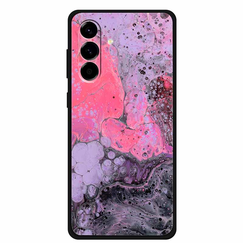 Чехол для Samsung Galaxy A57 Силиконовый ТПУ Мягкий Funda для Samsung Galaxy A37 Samsung A57 5G Градиентный Мраморный Чехол для Телефона Задняя Крышка