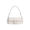 Coach Morgan 26 Quilted Flap Leather Crossbody Shoulder Bag Medium Women bags Beige CO942-SVHA