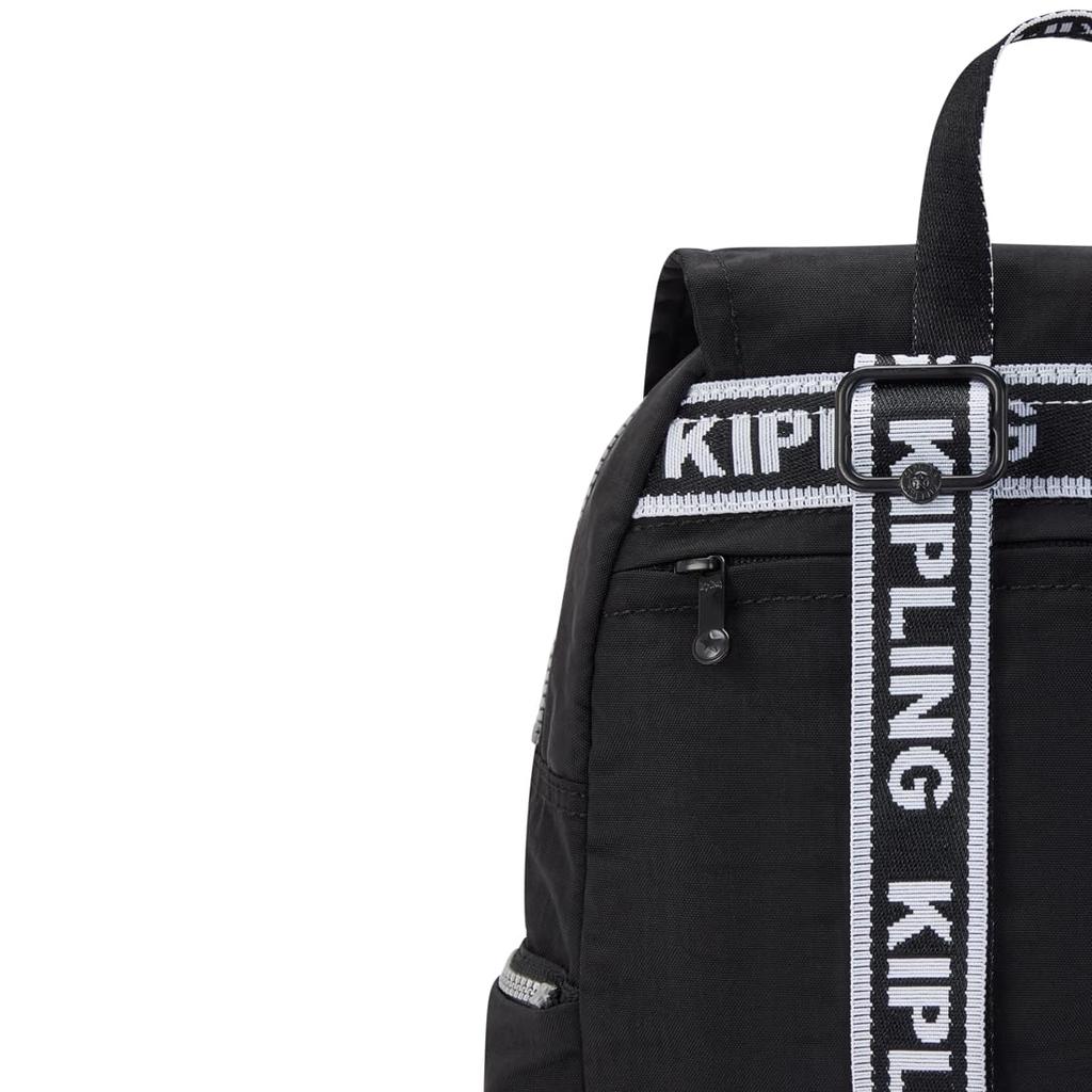 Kipling City Zip Small Glorious Silver KI73549SB 13L