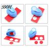 Compact Scrapbooking Tools Hexagon Paper Punch for Crafts, Professional Hole Puncher, Scrapbook DIY Accessory Shape Puncher Arts Cardboard,