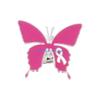 HX6F Health Awareness Pink Ribbon Brooch for Women's Day Festivities Alloy Lapel Pin
