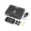 B05 Wireless Car TPMS OBD 2 II HUD Solar + USB Charging Vehicle Tire Pressure Mo