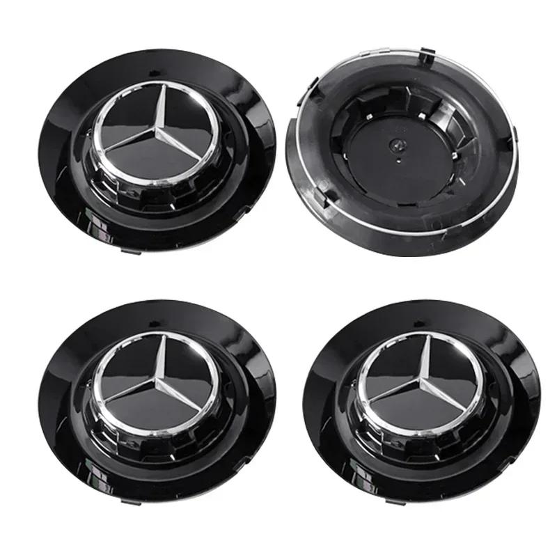 AABIC1 4PCS 147mm C-1028 17028 Car Wheel Center Hub Cover Cap Badge Logo For Mercedes Benz AMG G350 G500 G63 S680 GLS600 Accessories1