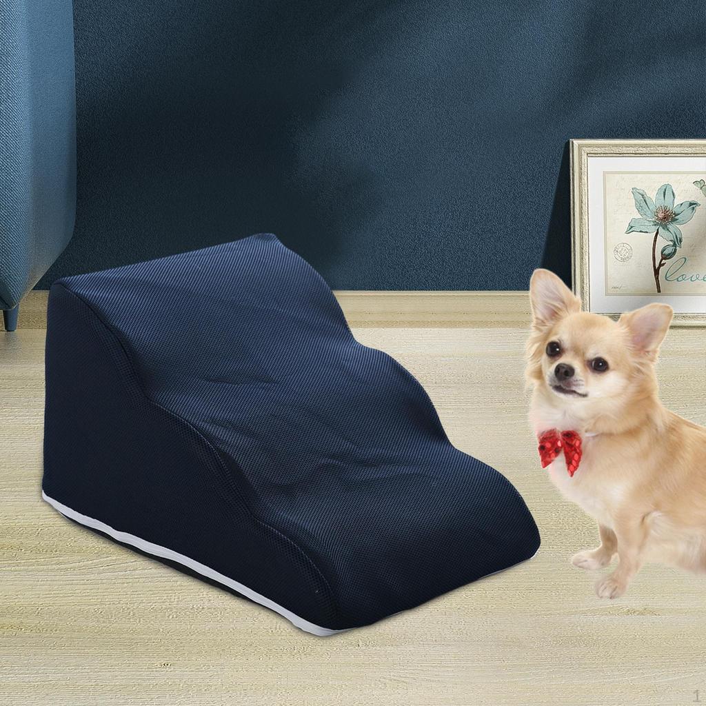 Пандус для кошек, лестница для собак, съемная крышка, прочные противоскользящие ступени, многофункциональные