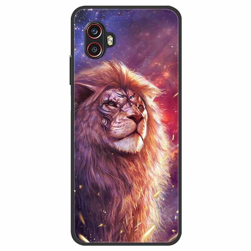 Чехол для Samsung Galaxy Xcover6 Pro 5G Модный Мягкий ТПУ Силиконовый Чехол для Телефона Для Samsung X Cover 6 Pro Задняя Крышка 6,6 дюйма Coque