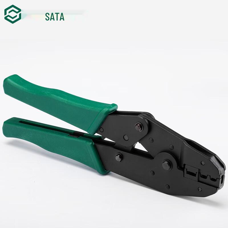 SATA 91105 Мощный изолированный обжимной инструмент для клемм