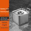 Homeglen Stainless Steel Seasoning Jars
