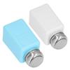 200ML Press Type Solvent Dispenser ESD  Anti Static  Bottle with Stainless Steel Lid Anti Static  Bottle