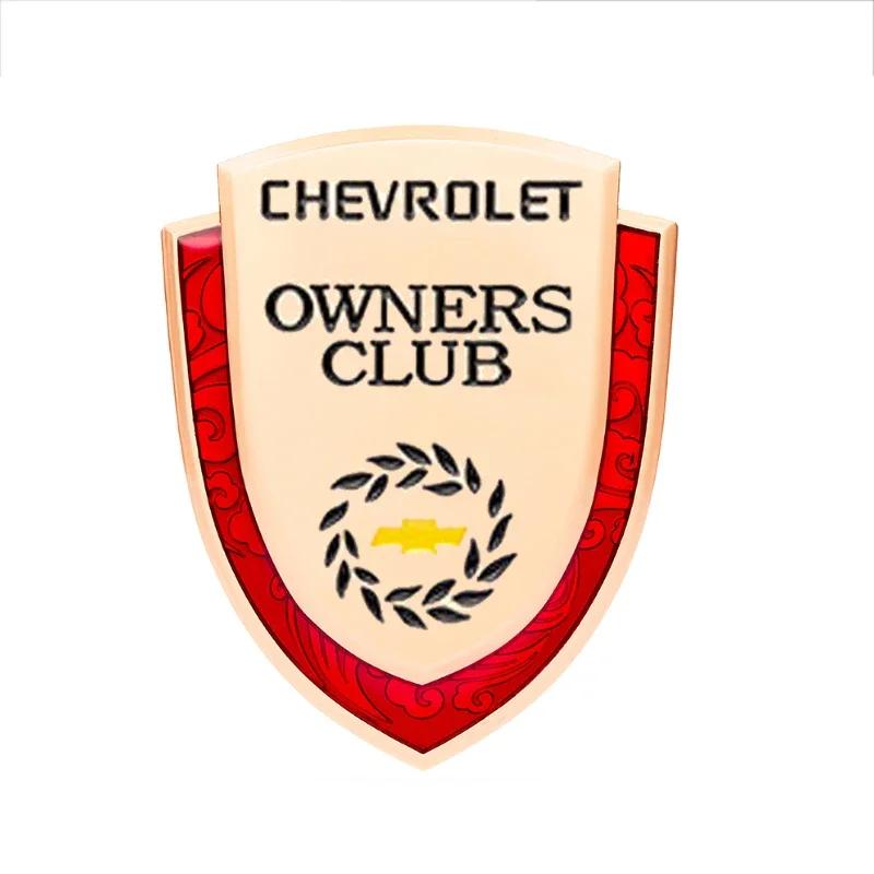 3D Металл для Автомобиля Chevrolet Крыло Окно Эмблема Задний Багажник Наклейка CAPTIVA CRUZE IMPALA LACETTI MALIBU ORLANDO Sail SILVERADO